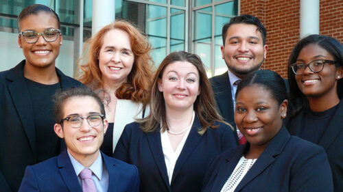 Diverse law students